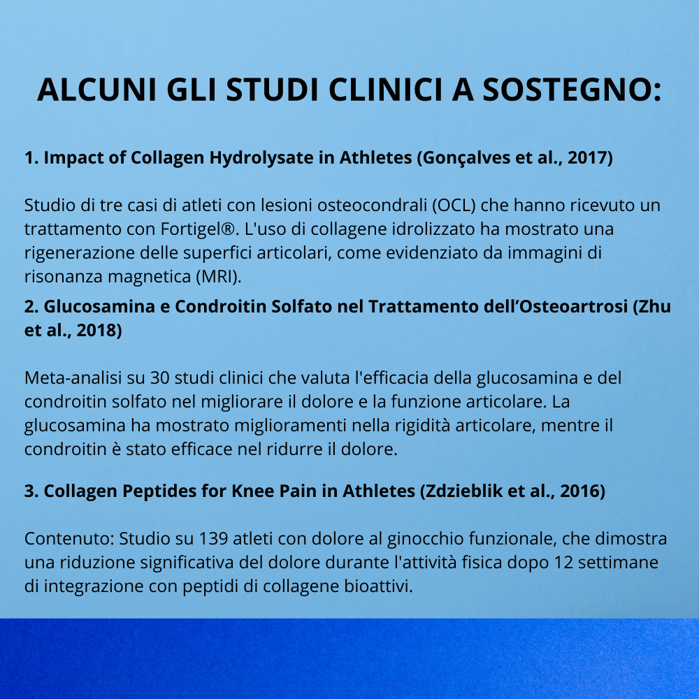 Collagenica Osteo - Per ridurre il dolore articolare