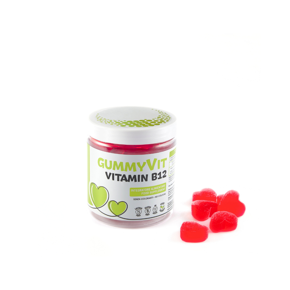Gummyvit Vitamin B12 - apporto di Vitamina B12, per affaticamento e stanchezza