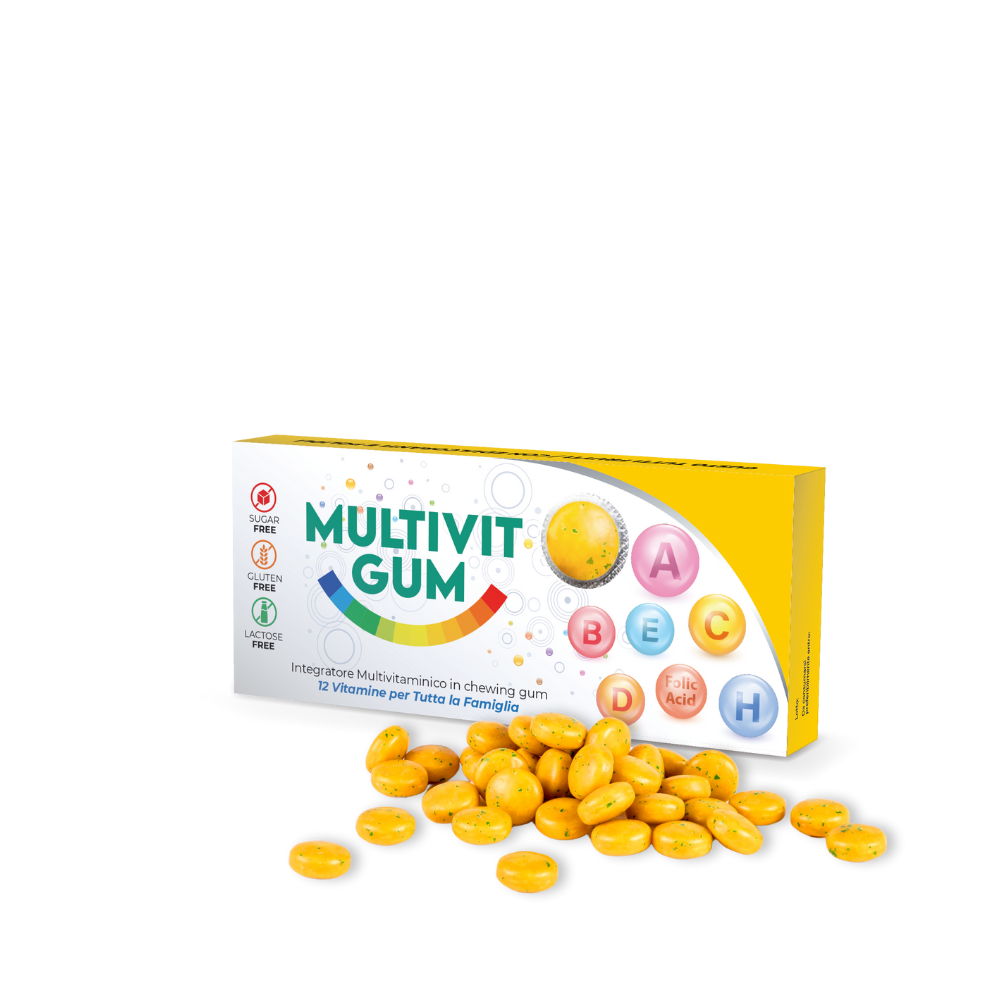 Multivit Gum - per apporto multivitaminico