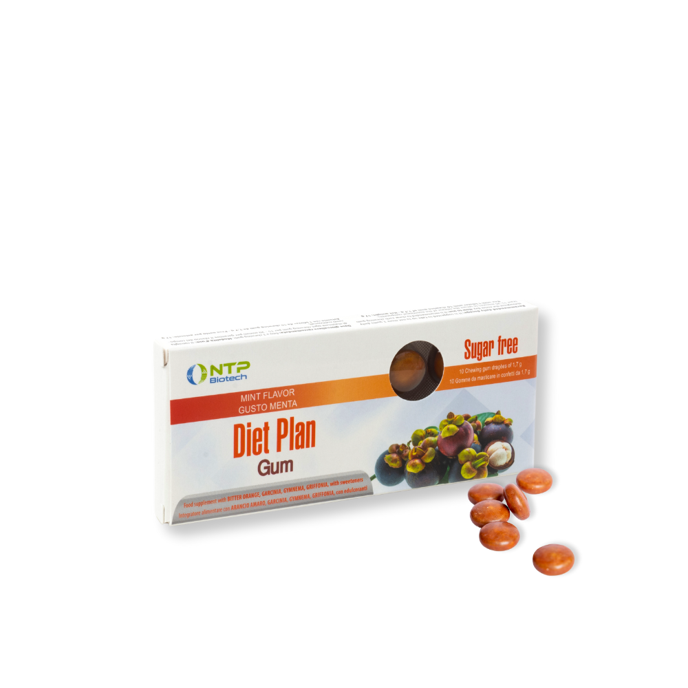 Diet Plan Gum - per il controllo del peso