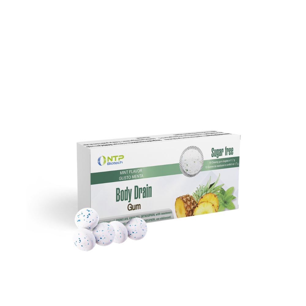 Body Drain Gum - per la ritenzione idrica