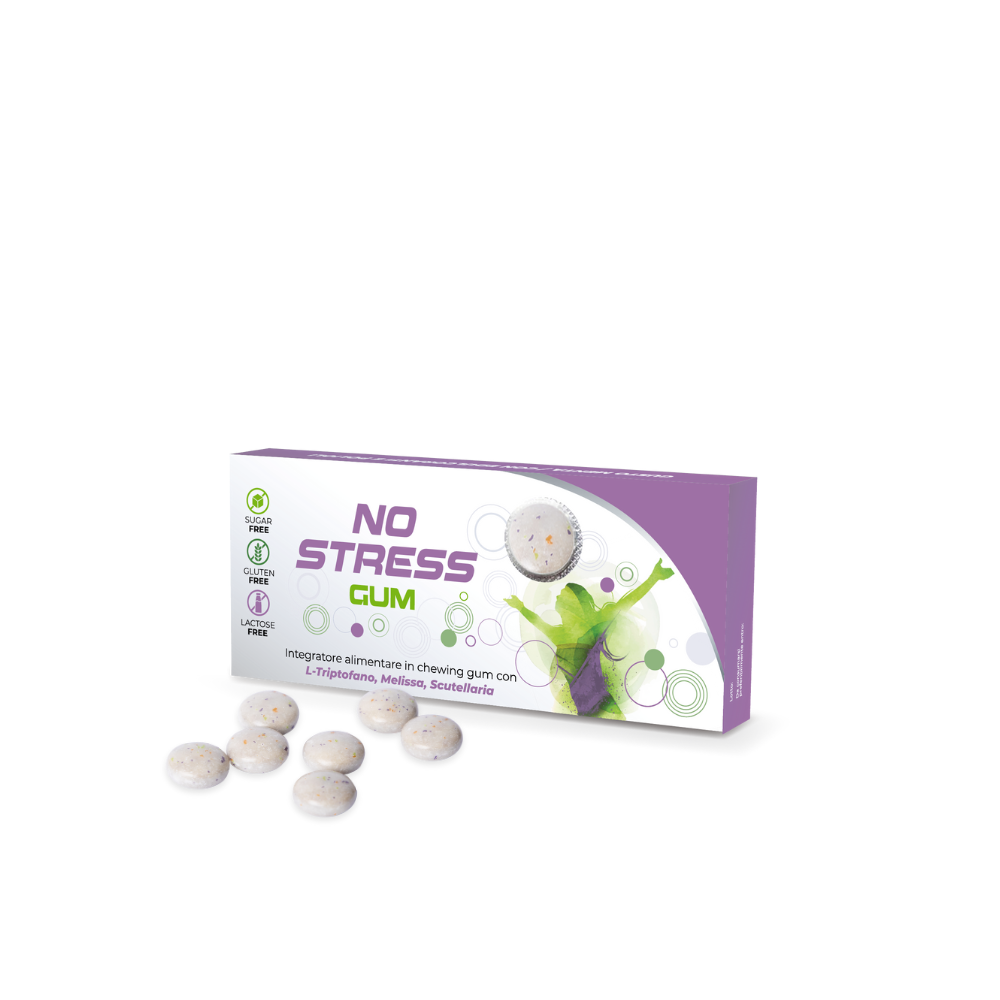 No Stress Gum - per un miglior Riposo e Rilassamento