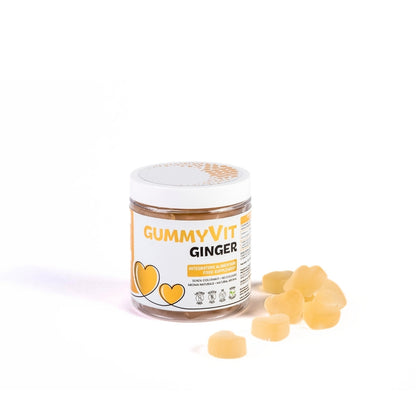 Gummyvit Ginger - per digestione e gas in eccesso