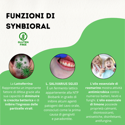 Synbioral - per la salute del cavo orale