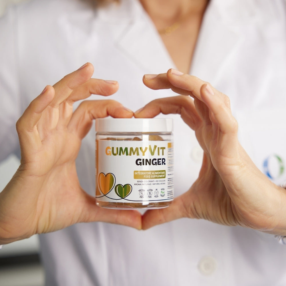 Gummyvit Ginger - per digestione e gas in eccesso