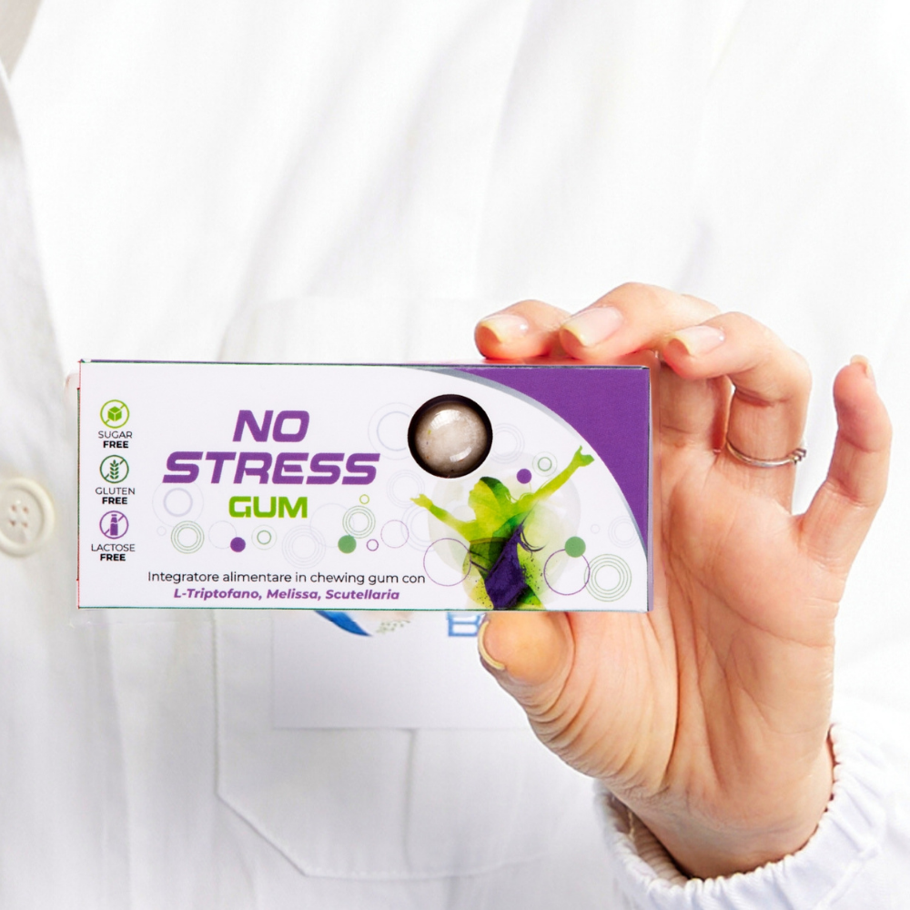 No Stress Gum - per un miglior Riposo e Rilassamento