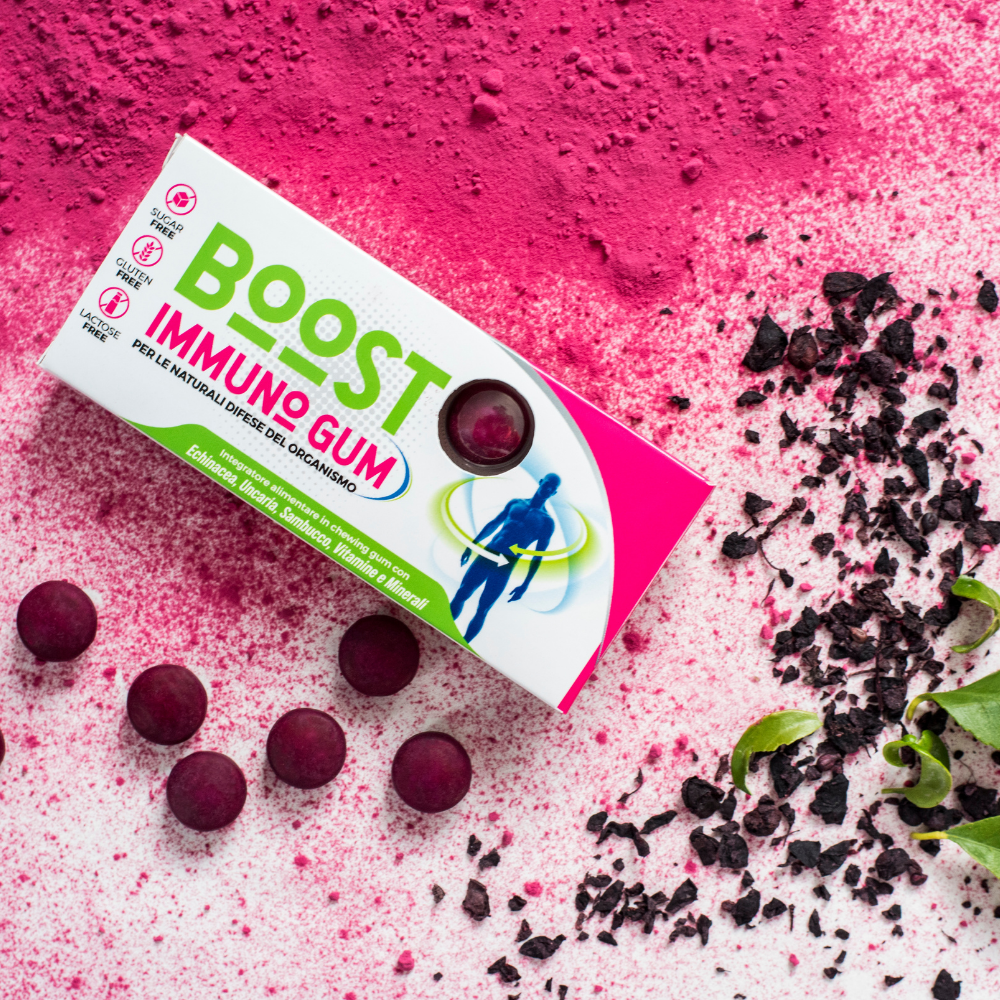 Boost Immuno Gum - immunostimolante per sistema immunitario