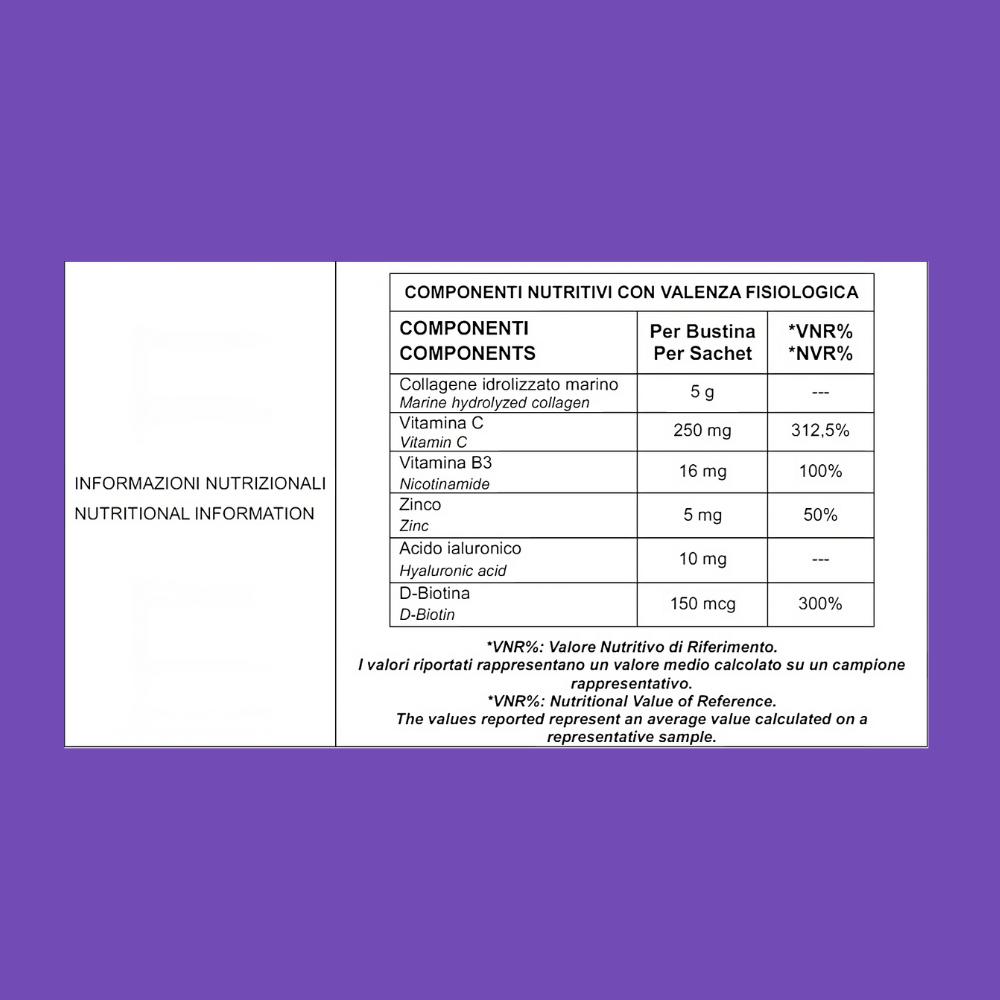 Collagenica - per una pelle più giovane ed elastica