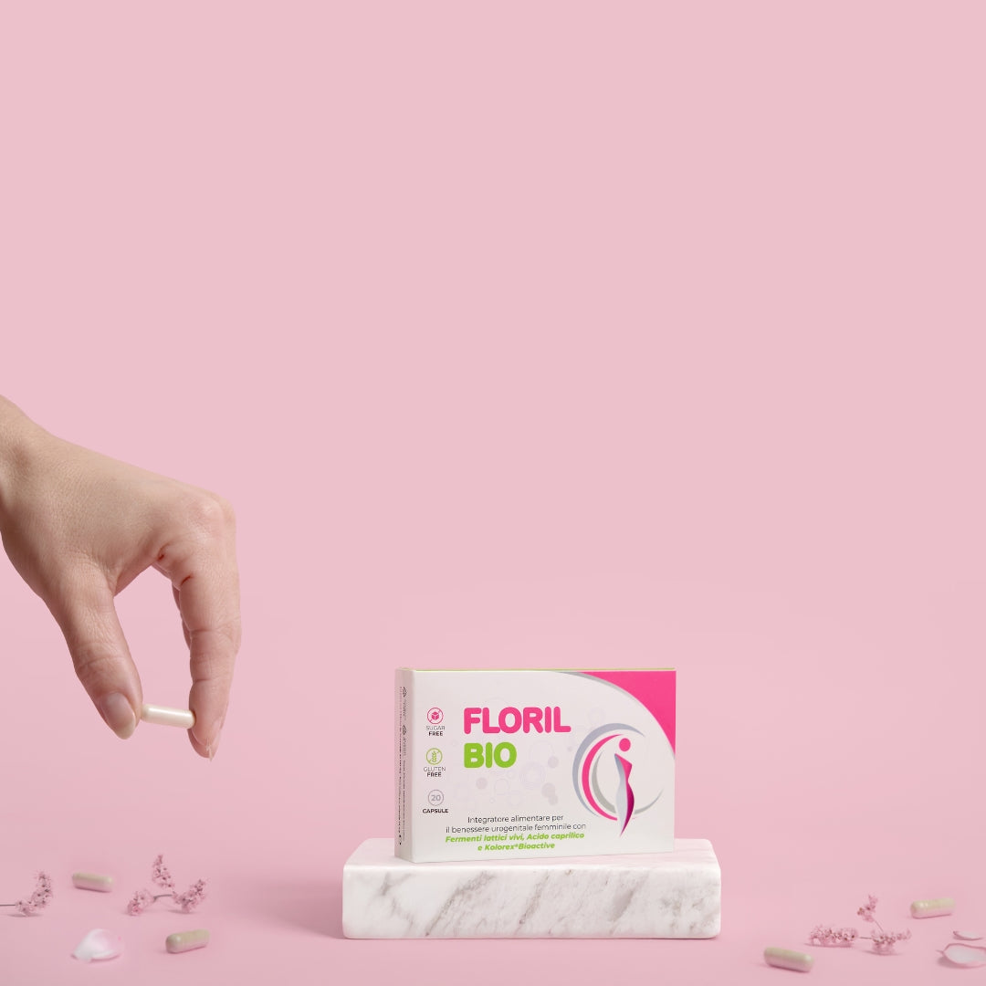 🌸 Floril Bio – per il benessere vaginale, Candida e vaginosi