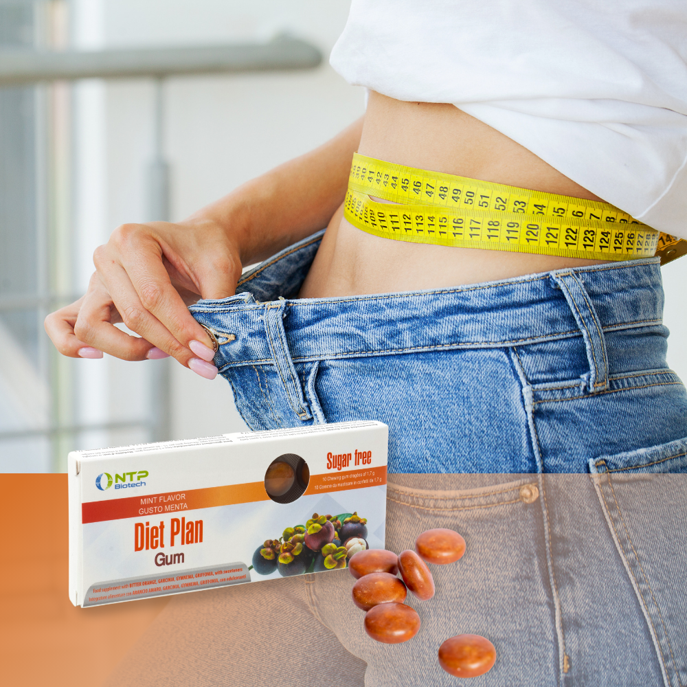 Diet Plan Gum - per il controllo del peso