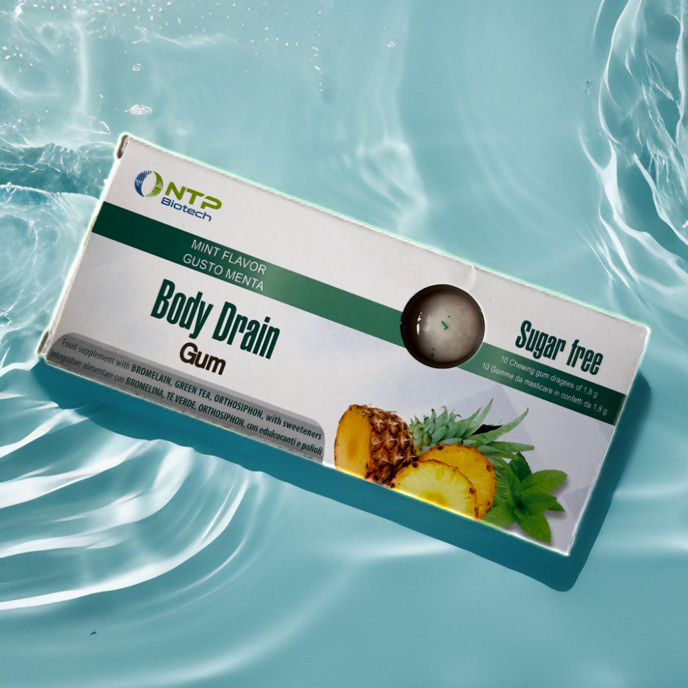 Body Drain Gum - per la ritenzione idrica