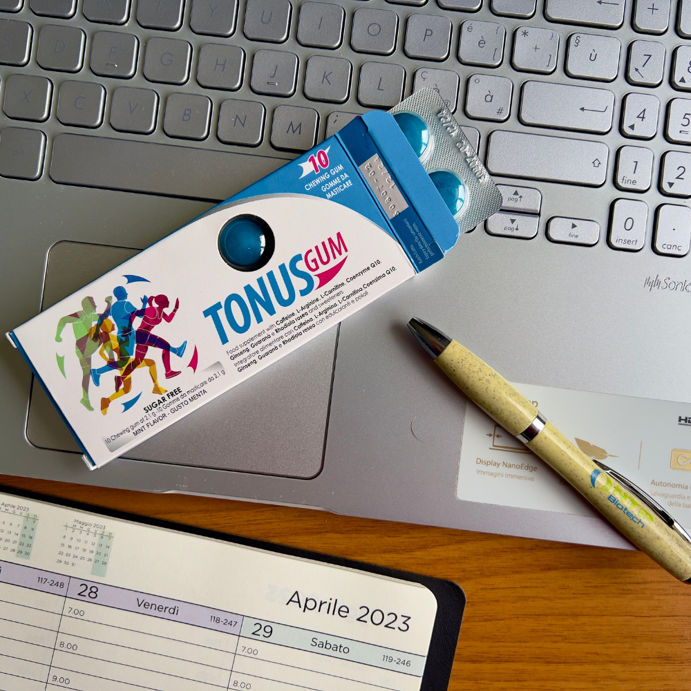 Tonus Gum - Energizing Supplement