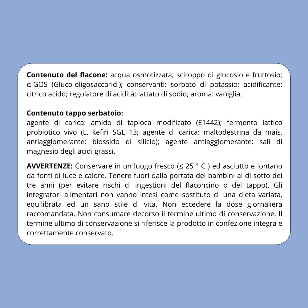 Keficol - per l’equilibrio della flora batterica intestinale