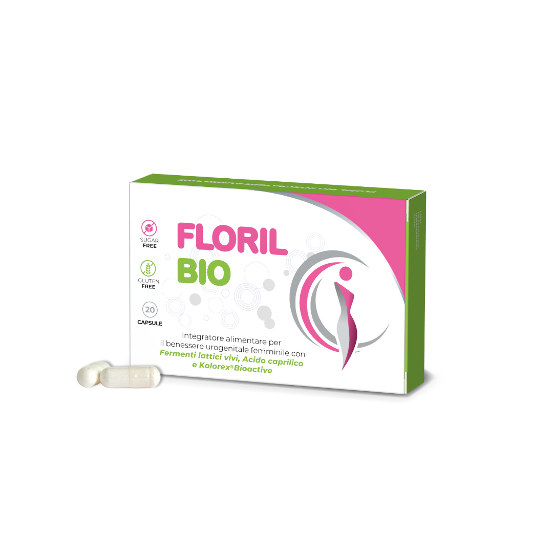 🌸 Floril Bio – per il benessere vaginale, Candida e vaginosi