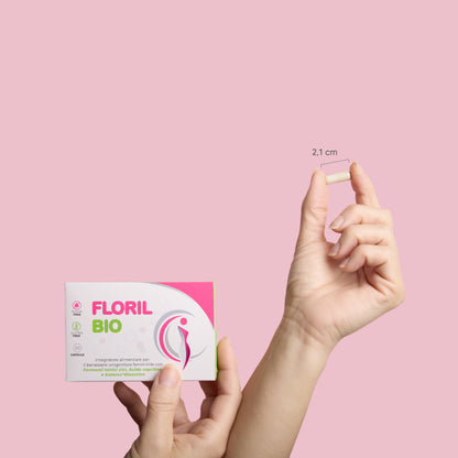 🌸 Floril Bio – per il benessere vaginale, Candida e vaginosi