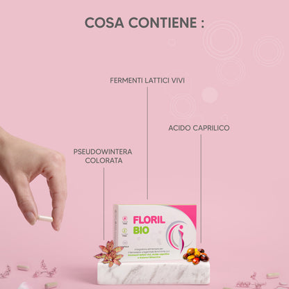 🌸 Floril Bio – per il benessere vaginale, Candida e vaginosi