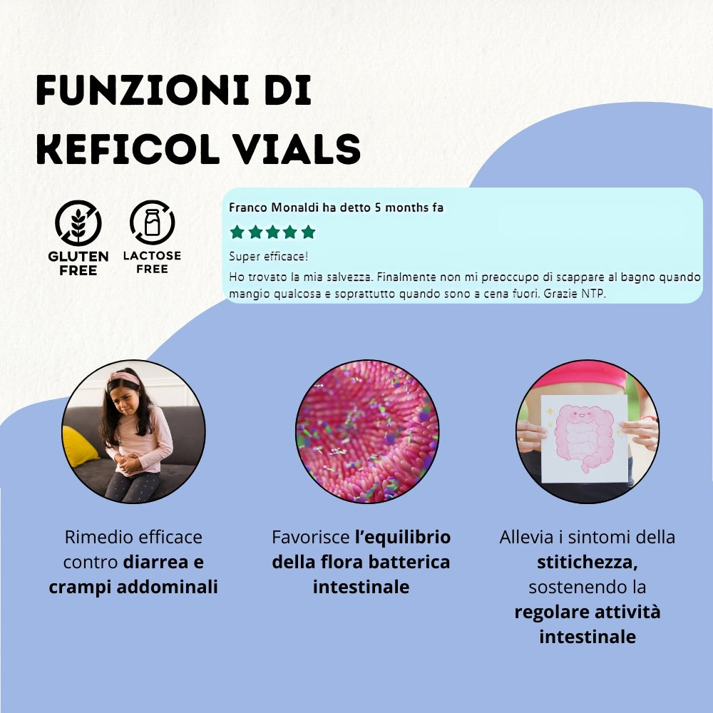 Keficol - per l’equilibrio della flora batterica intestinale