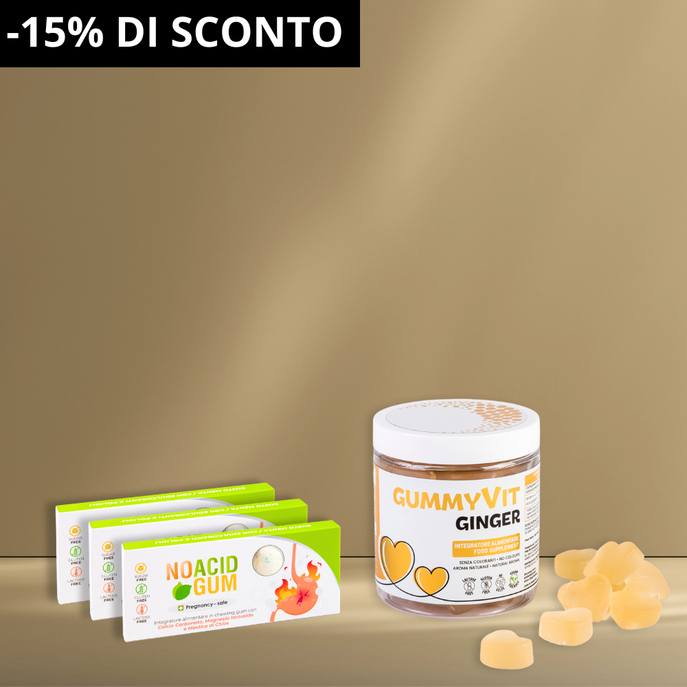 Set risparmio: ACIDITÀ E DIGESTIONE